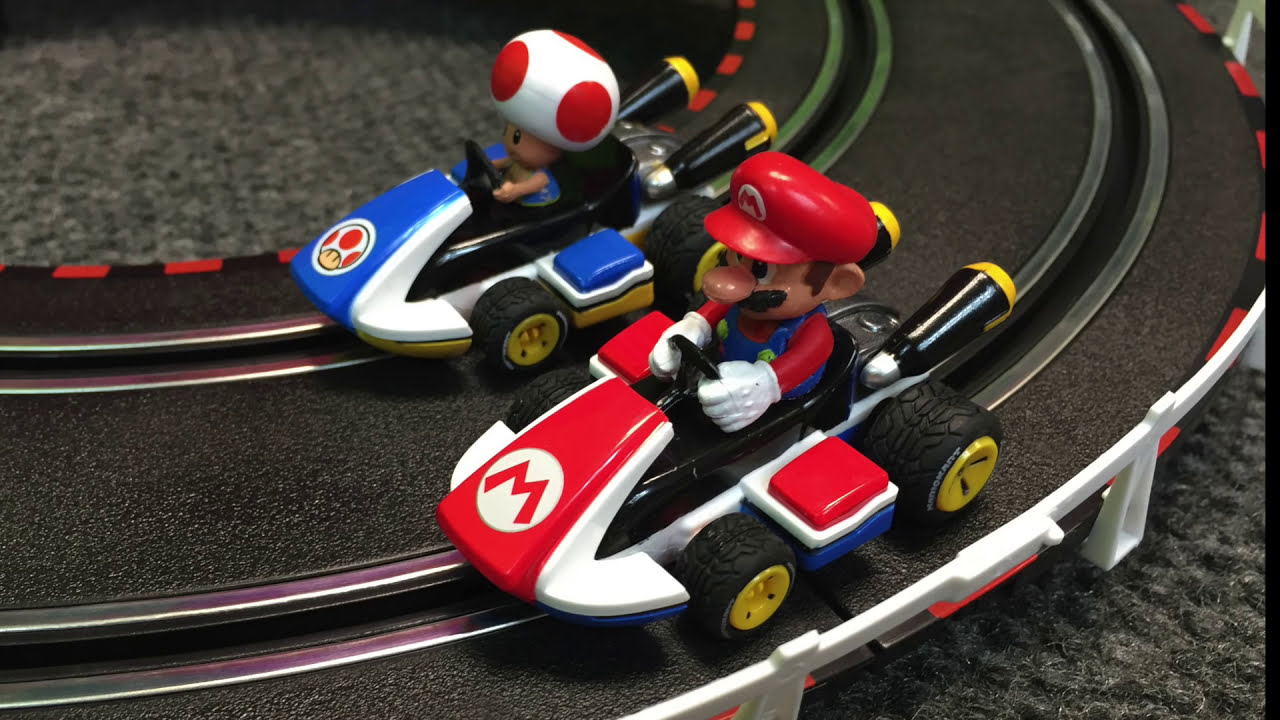  Carrera First Mario Kart - Slot Car Race Track with