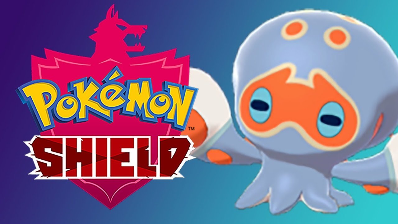 Live Shiny Clobbopus Hunt In Pokemon Sword & Shield - YouTube