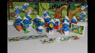 Смурфы The Smurfs 1996 - (Schlumpfe), Киндер Сюрприз Kinder Surprise, смурфики