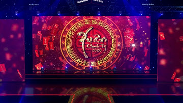Background Tất Niên - Video Background Tết 2020 - Vietnamese Lunar New Year