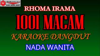 Seribu Satu Macam Karaoke Dangdut Nada Wanita