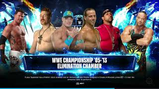 "💥 WWE 2K24 FULL MATCH - Elimination Chamber  -  WWE  Title Match