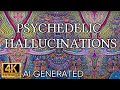 Ai generated psychedelic hallucinations 4k