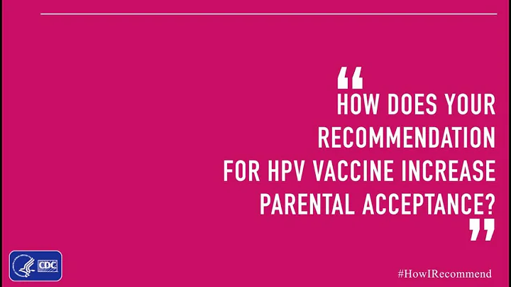 Dr. Linda Fu Describes How She Bundles her HPV Vac...