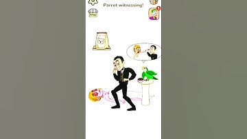 parrot witnessing! 🤣 Impossible Date 2 : Tricky Riddle😂🤪 #shorts #gameplay #subscribe #animação