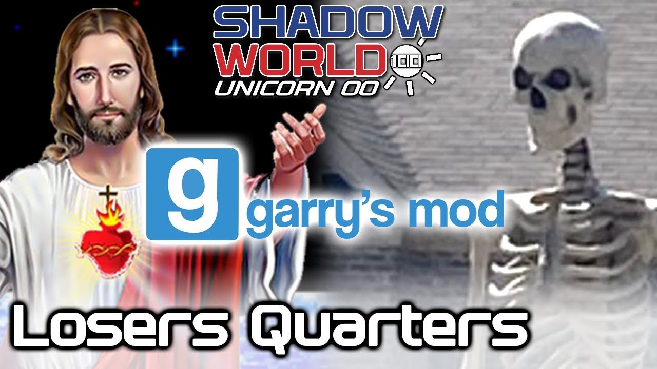 Sheefu vs floogon - Garry's Mod Losers Quarters - Shadow World 100