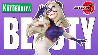 Artfxj Mt. Lady 18 Scale My Hero Academia Figure Review