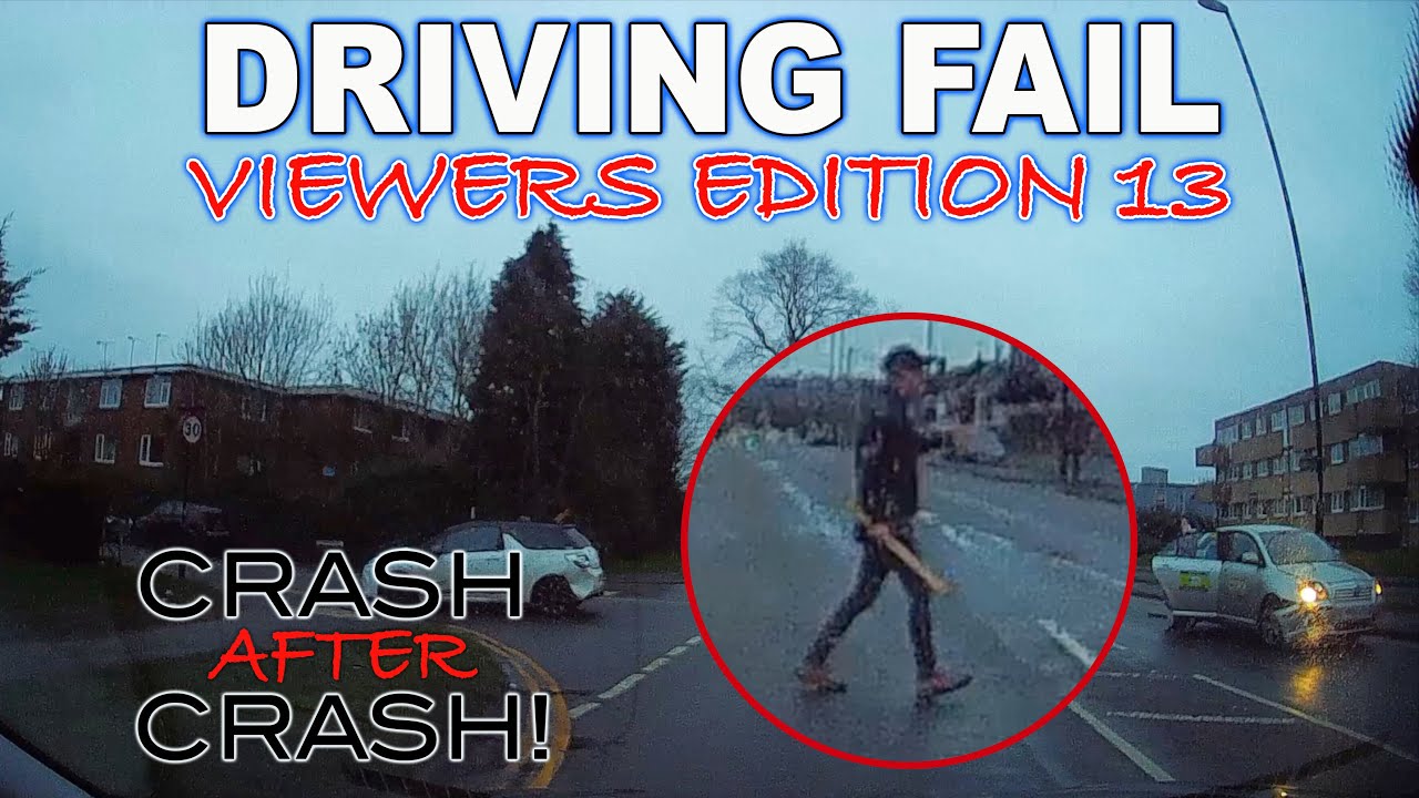 Driving Fail Viewers Edition #13 | Crash after Crash! - YouTube