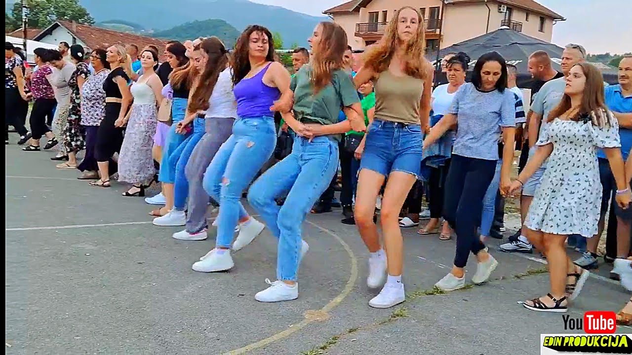 Ðurđevički vašer prvi dan igra se kolo trese se zemlja 2024 prvi dio#edin