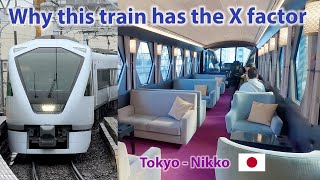 Japan&#39;s futuristic train to the mountains | Spacia X to Nikko