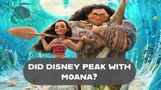 Is MOANA (2016) Disneys best 3D animation?
