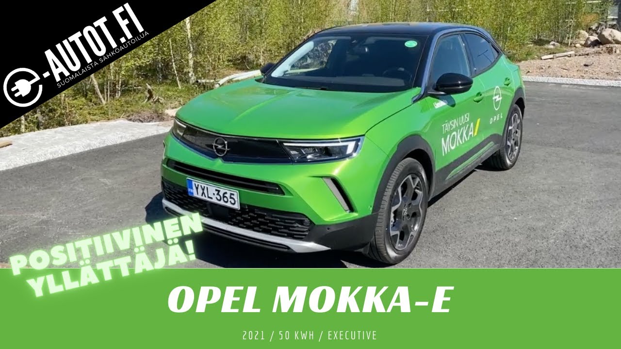 Opel Mokka-e koeajo 2021 