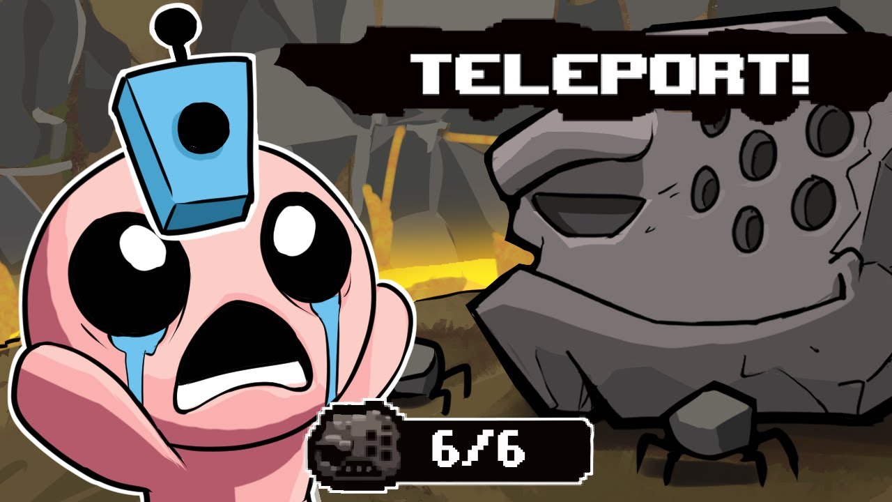 Isaac, but there's a random disaster every 5 seconds