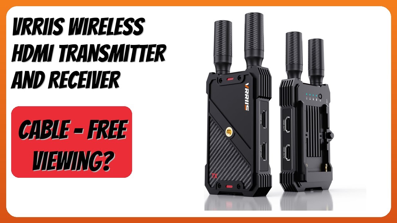 REVIEW (2026): Vrriis Wireless HDMI Transmitter and Receiver. Features