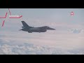 Exclusive footage: Su-27 fighter drives NATO F-16 away from Shoigu aircraft