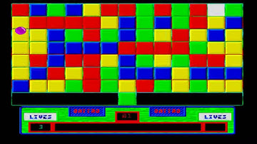 AMIGA Qattro AMIGA OCS By Silverbyte Creative In 1989 cr NRG t+10 NRG adf zip