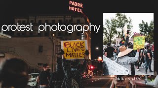 GEORGE FLOYD PROTEST & RIOTS POV Photography // MY PICTURES WENT VIRAL!!!
