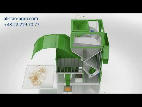 Grain cleaner ALS