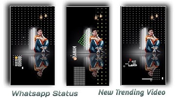 how to make trending whatsapp status in kinemaster |attitude boys status kaise banaye |RDN CREATION