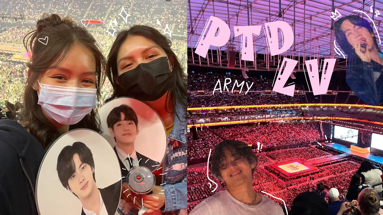we went to vegas for a BTS CONCERT (MERCH + CONCERT + WATER SHOW) YouTube