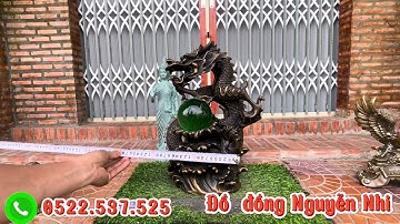 Clip 4/3 Tượng Phật ban Phước _ Đại bàn như ý _  #đồcổ #đồđồng#đồđồngNguyễnnhi