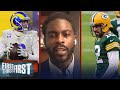 Packers have had most consistent offense of any NFL team — Mike Vick on GB-Rams | FIRST THINGS FIRST