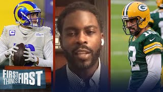 Packers have had most consistent offense of any NFL team — Mike Vick on GB-Rams | FIRST THINGS FIRST