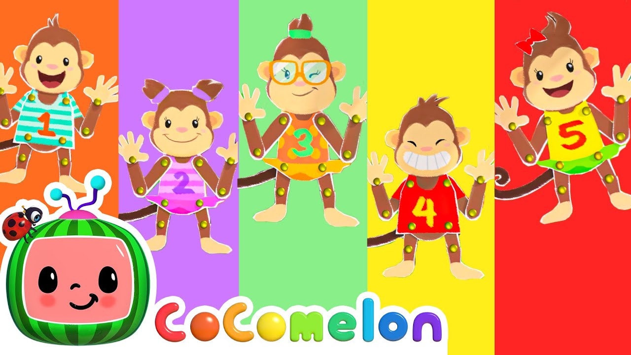 ¡Uno, Dos, Tres! Animal Counting Song en inglés con Nursery