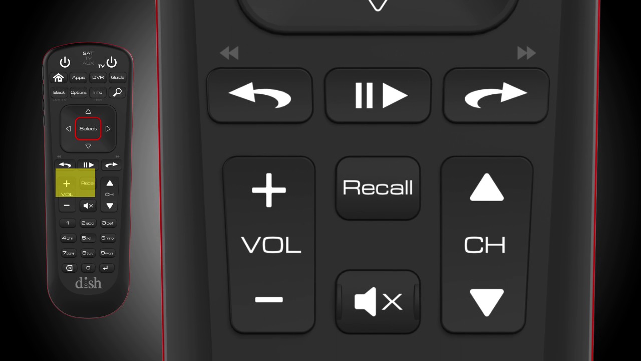 How To Program Dish Remote To Samsung Tv - change comin