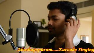 Akasagopuram..Karoake Singing...Maniprasad...