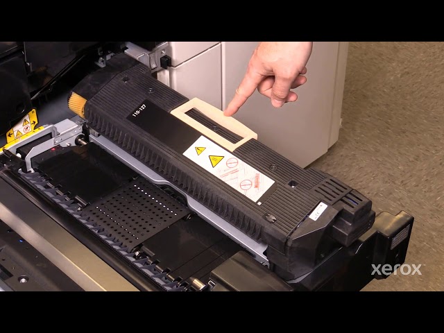Xerox® PrimeLink® C9065 9070 Series Printer Replacing the Fuser