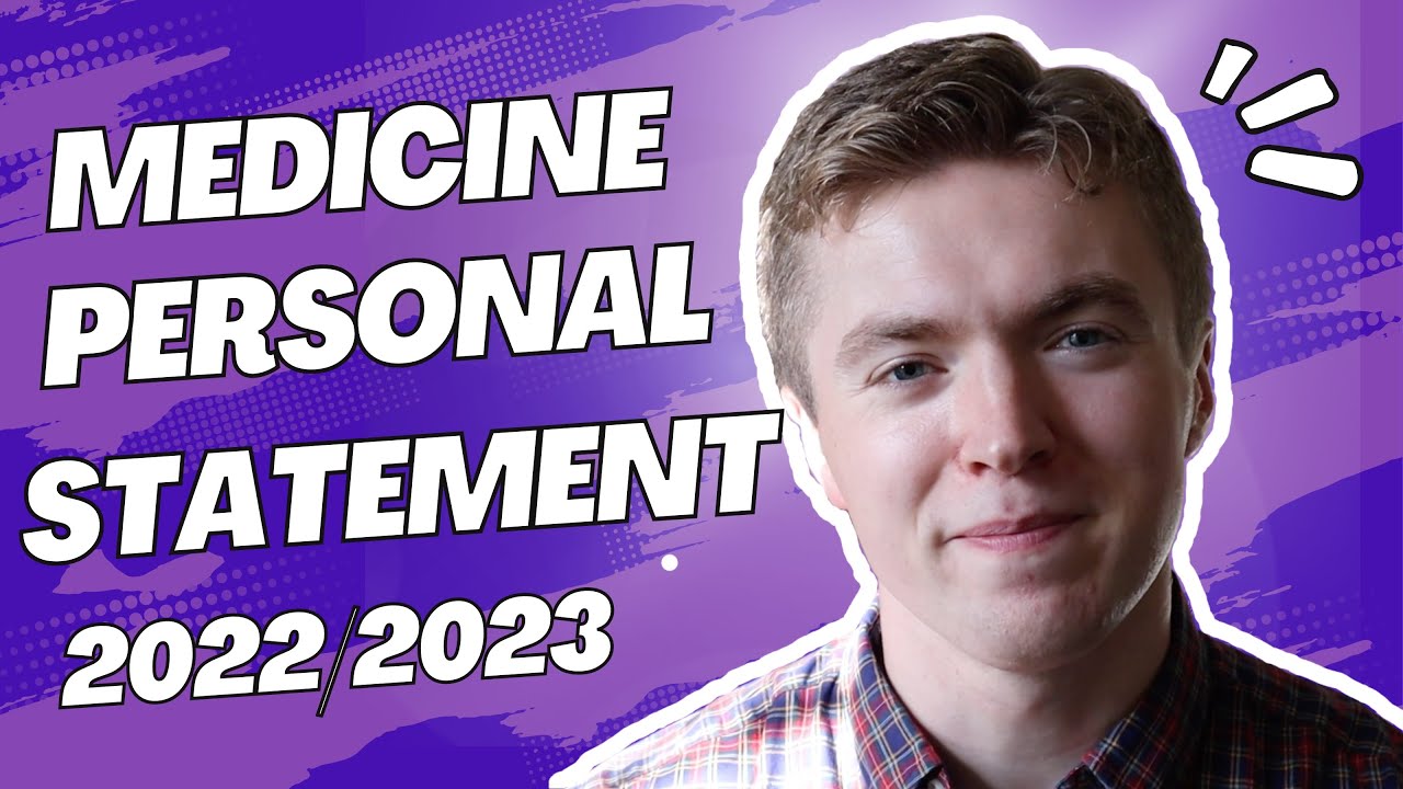 medicine personal statement 2023