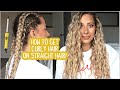 HOW TO GET SUPER CURLY HAIR ON FINE STRAIGHT HAIR!