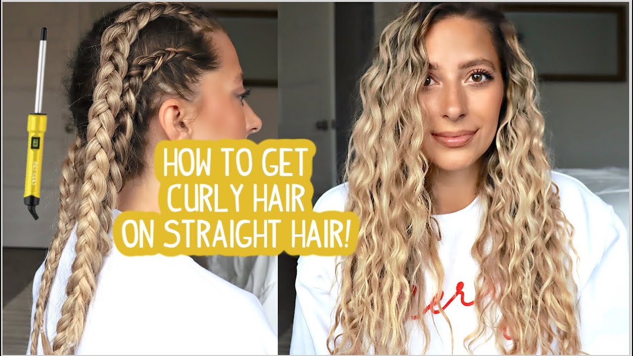 What makes curly hair curly or straight hair straight   CurlsandBeautyDiary