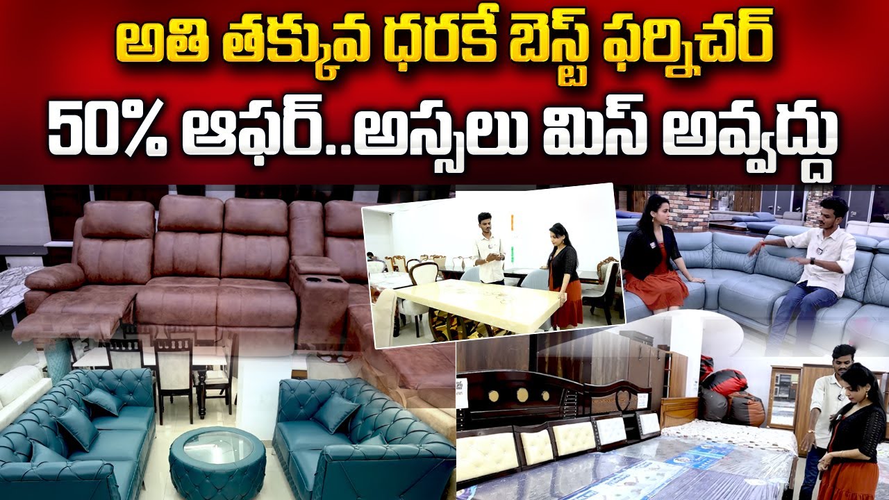 Crown Furniture in Cheap and Best Furniture Market in Hyderabad 50 