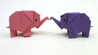 Cute Origami Elephant - Easy Paper Elephant Making