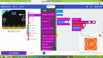 การเขียนโค้ดไมโครบิตสุ่มเลข