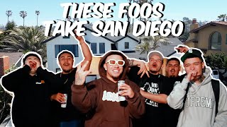 FOOS TAKE OVER SAN DIEGO !!
