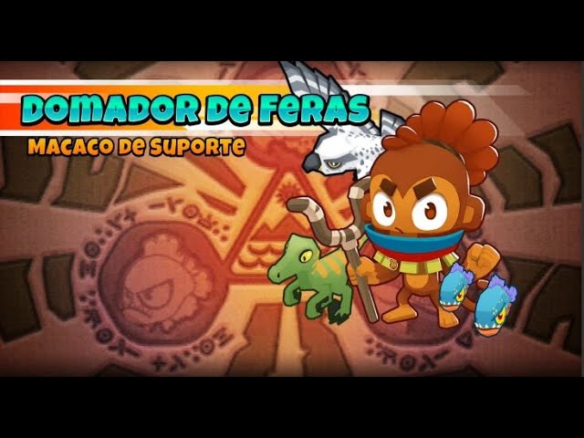 INVOCANDO O MEGALODON - BLOONS TD 6 