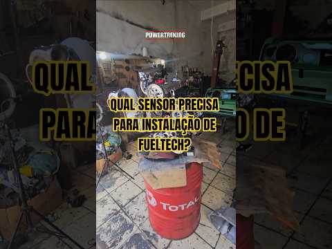 QUAL SENSOR PRECISA PARA INSTALAR FUELTECH? #powertreking