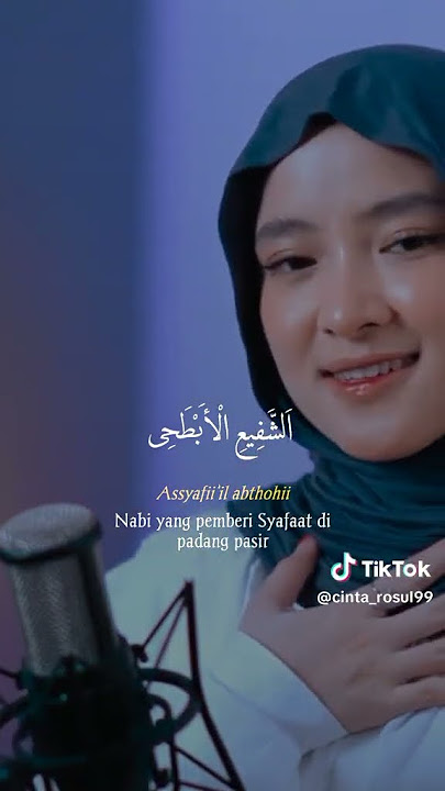 lagu cinta rosul asholatu  ala nabi