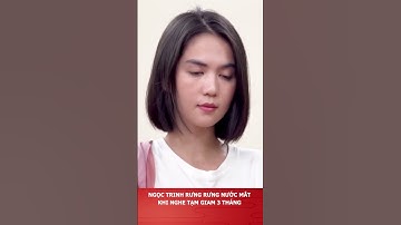 Ngọc Trinh rưng rưng khi nghe tạm giam 3 tháng