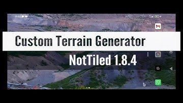 NotTiled custom terrain set generator