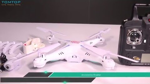 Syma X5SW 4CH 2.4G 6-axis Gyro RC Wifi FPV Quadcopter with 0.3MP Camera RTF