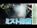【ゼニス×除菌工房】乗ったままでも大丈夫！？完全無害のミスト除菌で車を綺麗にしてもらいました
