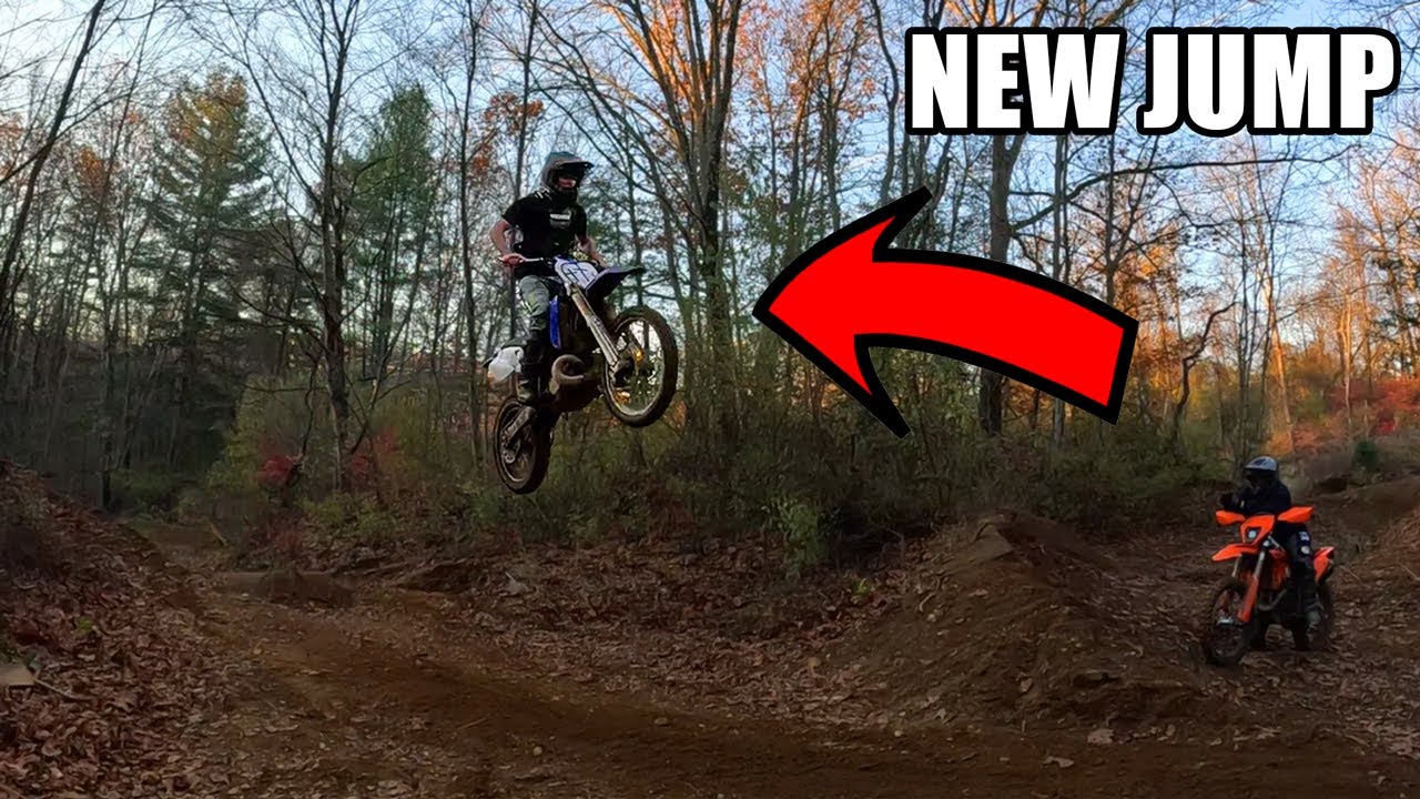 Building The Perfect Dirt Bike Jump - YouTube
