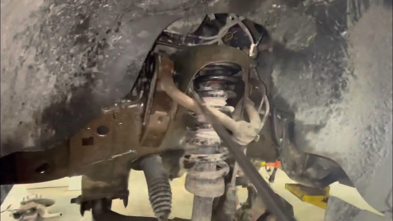 2012 F150 Upper Control Arm + Lower Ball Joint Replacement - YouTube