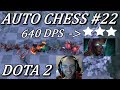 TERRORBLADE KINDA GOOD!? 640 DPS! | Rook Auto Chess Gameplay Commentary
