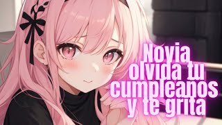 ASMR Novia Olvida Tu Cumpleaños y Te Grita 💥 Killari ASMR