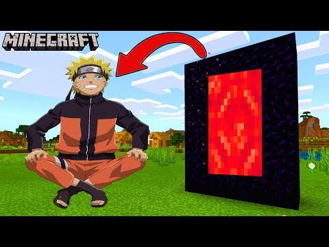 How To Make Portal To Naruto Dimension In Minecraft!